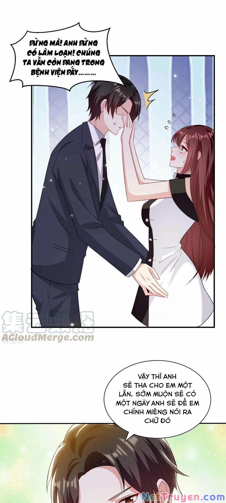 Thiên Tài Khốc Bảo: Tổng Tài Sủng Thê Quá Cường Hãn 153 trang 8