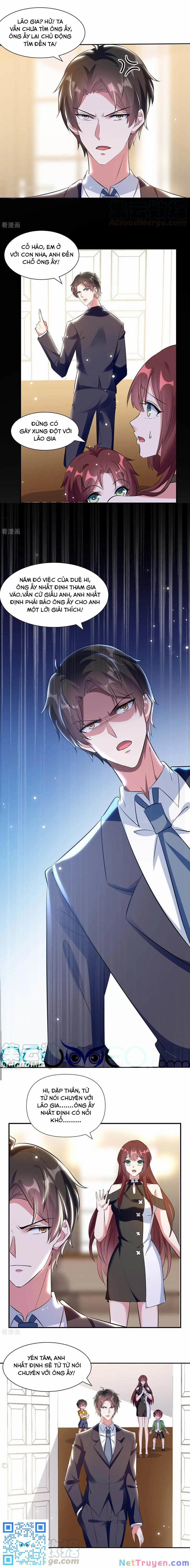 Thiên Tài Khốc Bảo: Tổng Tài Sủng Thê Quá Cường Hãn 154 trang 5