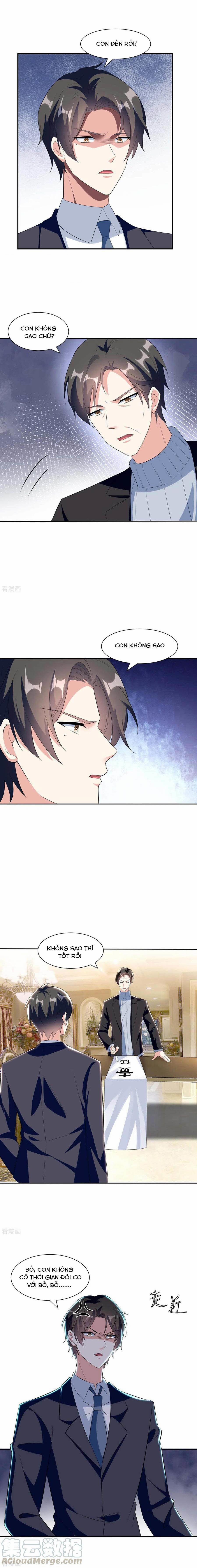 Thiên Tài Khốc Bảo: Tổng Tài Sủng Thê Quá Cường Hãn 156 trang 1