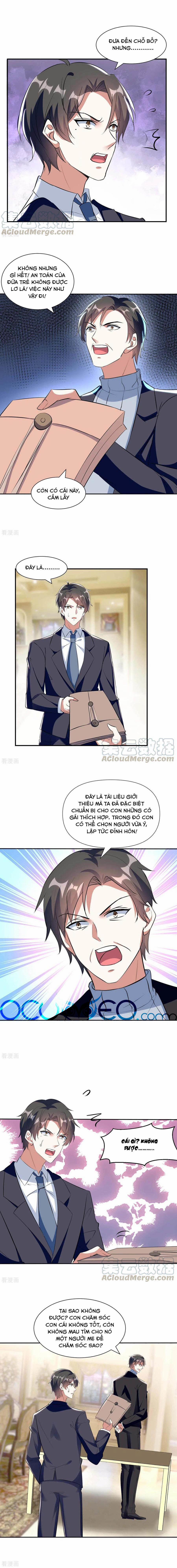 Thiên Tài Khốc Bảo: Tổng Tài Sủng Thê Quá Cường Hãn 156 trang 3