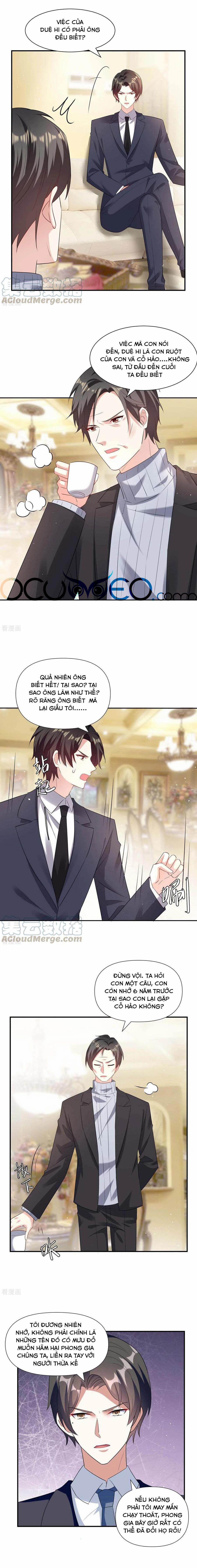 Thiên Tài Khốc Bảo: Tổng Tài Sủng Thê Quá Cường Hãn 157 trang 1