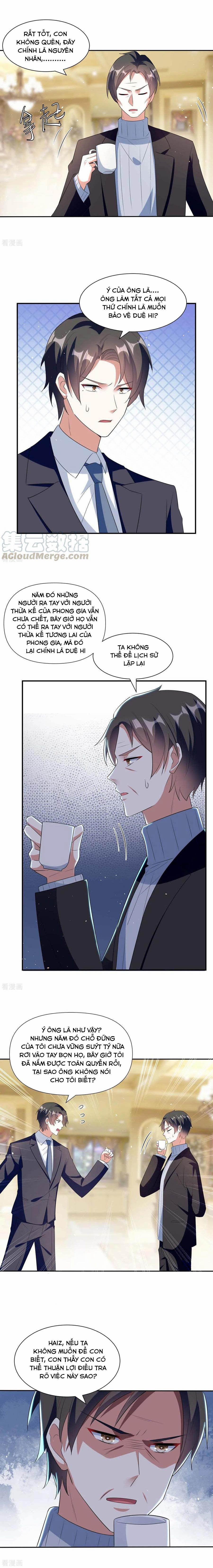 Thiên Tài Khốc Bảo: Tổng Tài Sủng Thê Quá Cường Hãn 157 trang 2