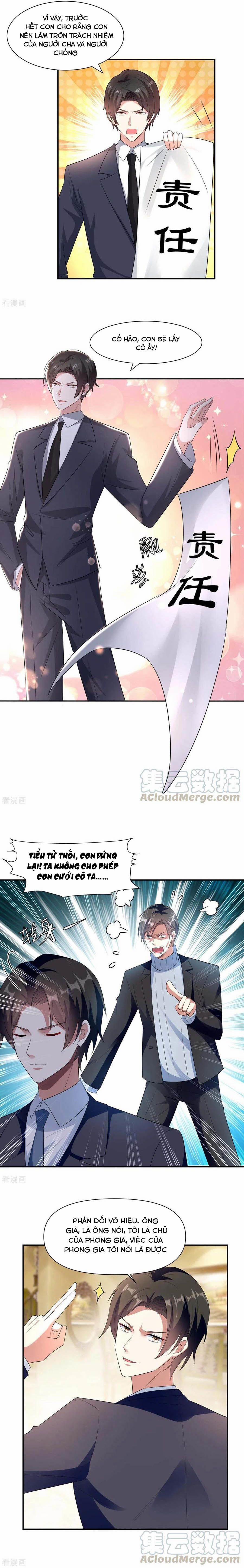 Thiên Tài Khốc Bảo: Tổng Tài Sủng Thê Quá Cường Hãn 158 trang 3