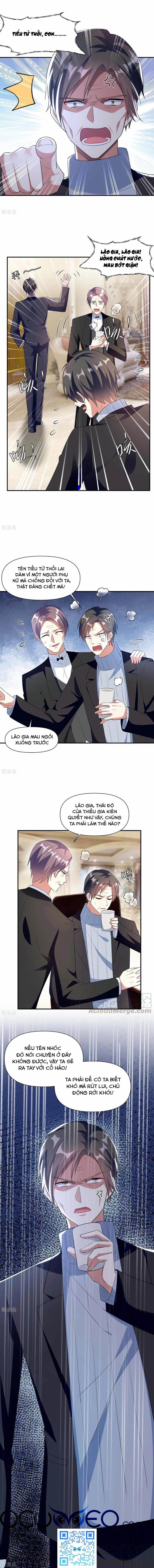 Thiên Tài Khốc Bảo: Tổng Tài Sủng Thê Quá Cường Hãn 158 trang 4