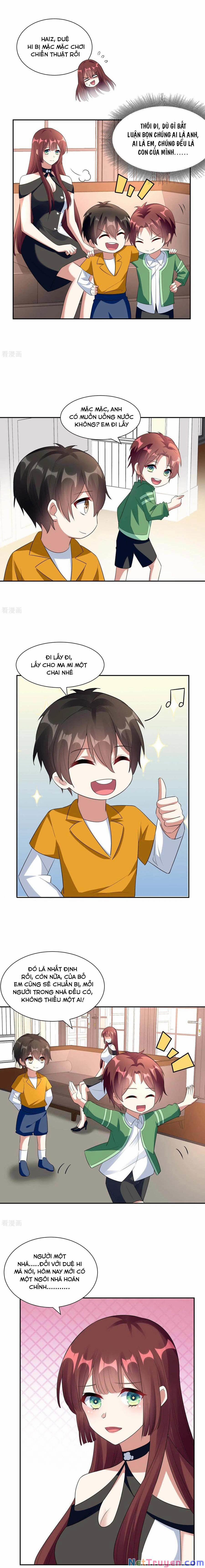 Thiên Tài Khốc Bảo: Tổng Tài Sủng Thê Quá Cường Hãn 159 trang 2