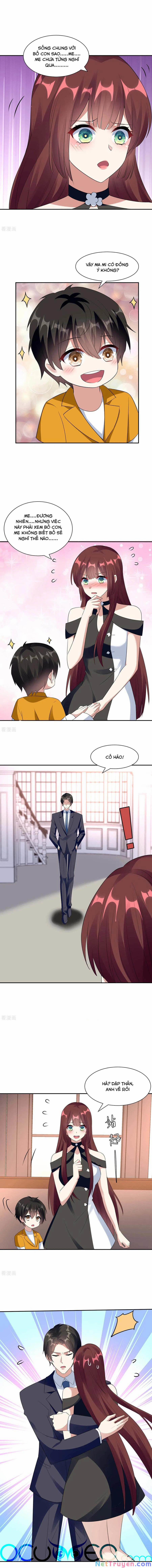 Thiên Tài Khốc Bảo: Tổng Tài Sủng Thê Quá Cường Hãn 159 trang 4