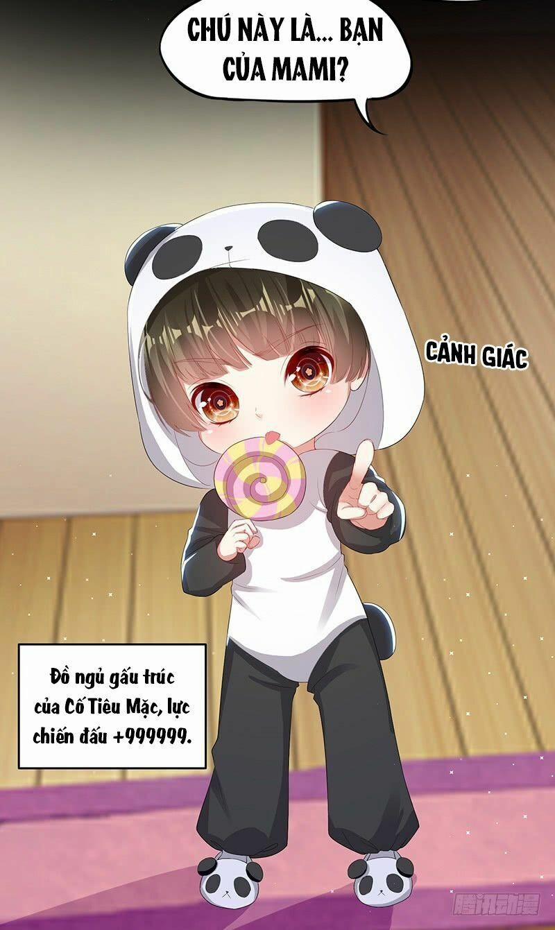 Thiên Tài Khốc Bảo: Tổng Tài Sủng Thê Quá Cường Hãn 16 trang 13