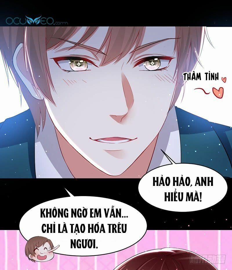 Thiên Tài Khốc Bảo: Tổng Tài Sủng Thê Quá Cường Hãn 16 trang 20