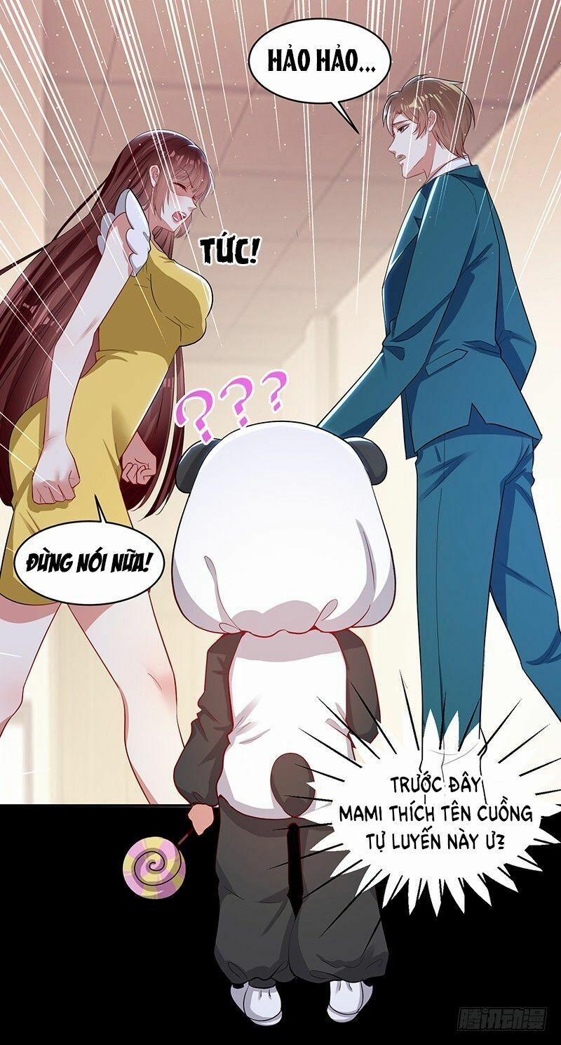 Thiên Tài Khốc Bảo: Tổng Tài Sủng Thê Quá Cường Hãn 16 trang 22