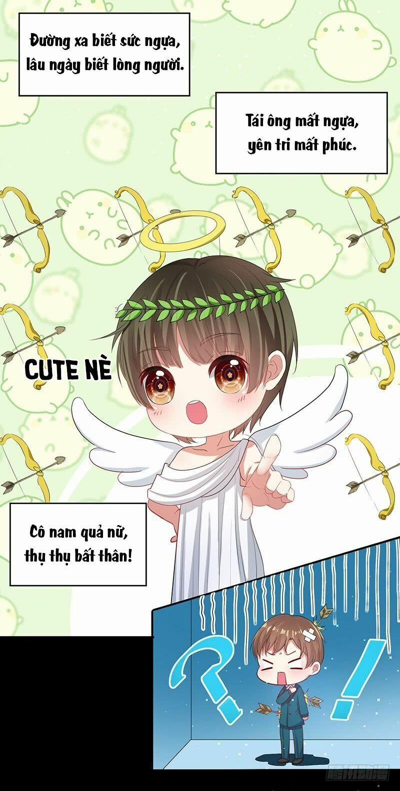 Thiên Tài Khốc Bảo: Tổng Tài Sủng Thê Quá Cường Hãn 16 trang 24