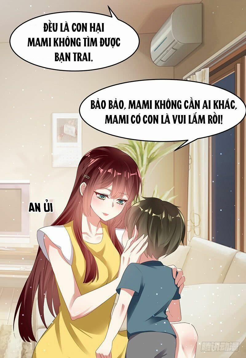 Thiên Tài Khốc Bảo: Tổng Tài Sủng Thê Quá Cường Hãn 16 trang 4