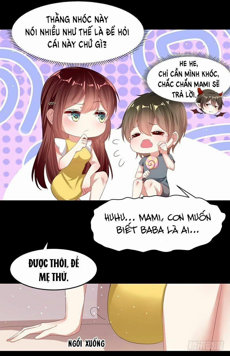 Thiên Tài Khốc Bảo: Tổng Tài Sủng Thê Quá Cường Hãn 16 trang 6