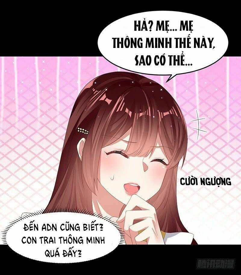 Thiên Tài Khốc Bảo: Tổng Tài Sủng Thê Quá Cường Hãn 16 trang 8