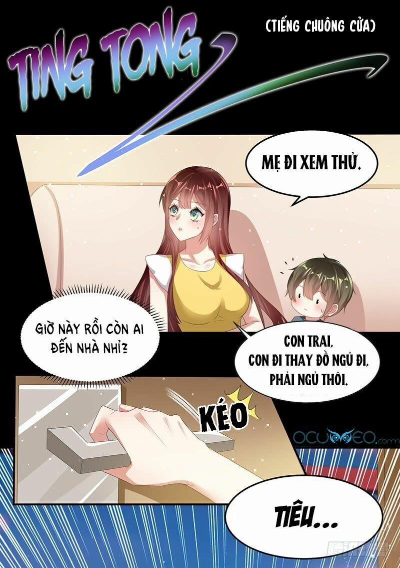 Thiên Tài Khốc Bảo: Tổng Tài Sủng Thê Quá Cường Hãn 16 trang 9