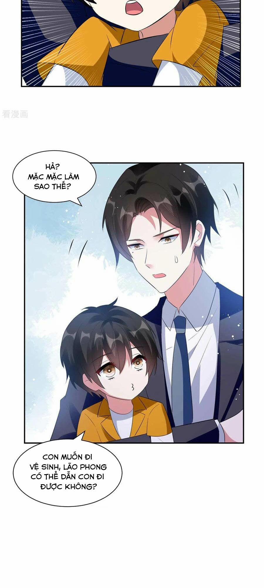 Thiên Tài Khốc Bảo: Tổng Tài Sủng Thê Quá Cường Hãn 160 trang 16