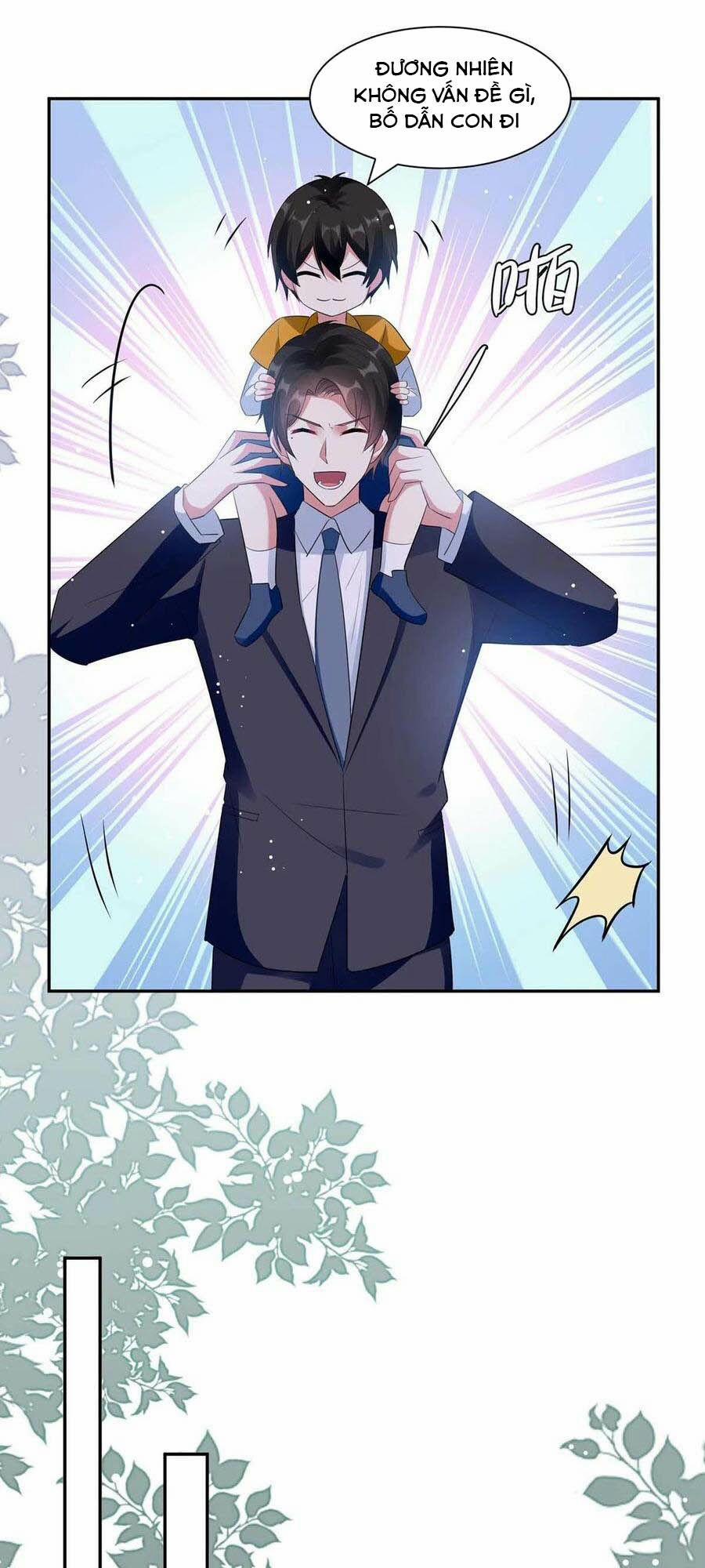 Thiên Tài Khốc Bảo: Tổng Tài Sủng Thê Quá Cường Hãn 160 trang 17