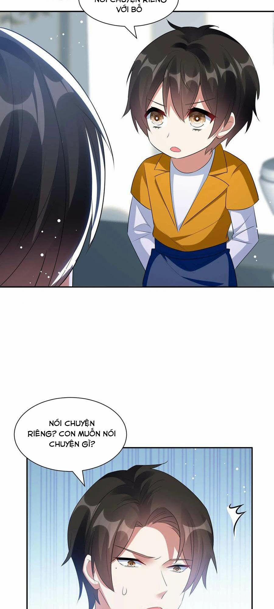 Thiên Tài Khốc Bảo: Tổng Tài Sủng Thê Quá Cường Hãn 160 trang 21