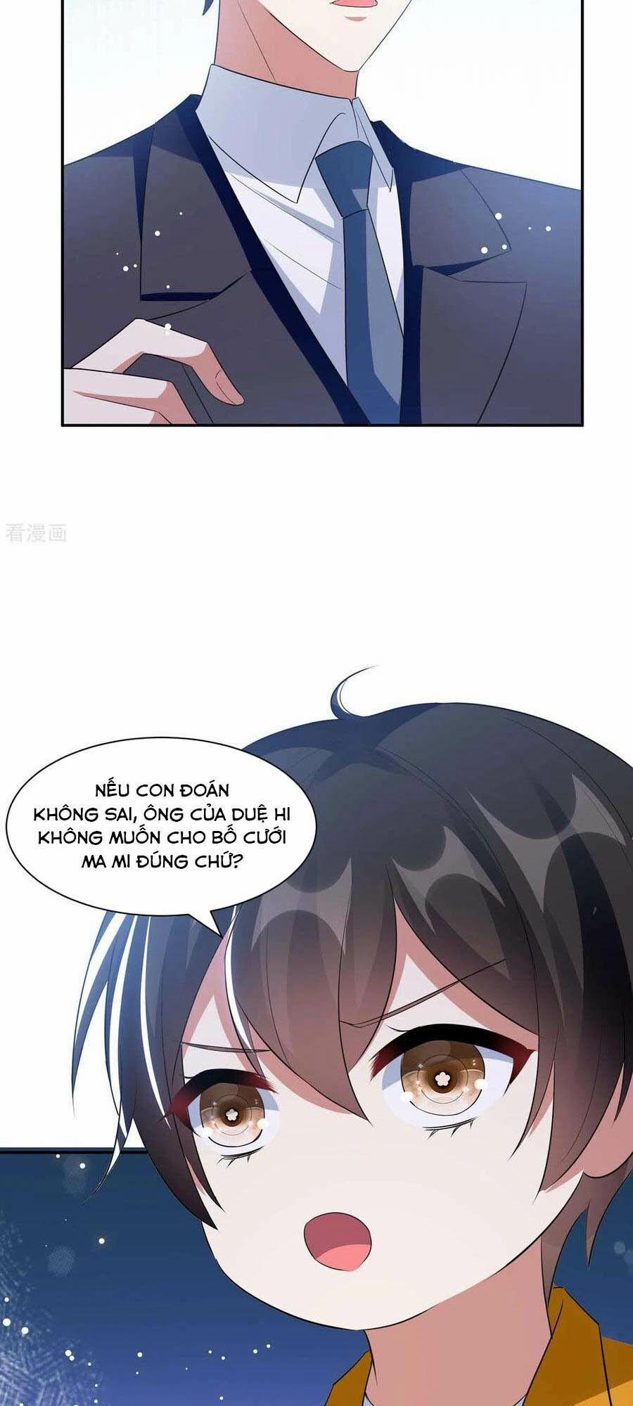 Thiên Tài Khốc Bảo: Tổng Tài Sủng Thê Quá Cường Hãn 160 trang 22