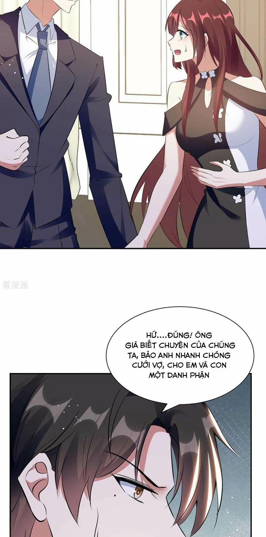 Thiên Tài Khốc Bảo: Tổng Tài Sủng Thê Quá Cường Hãn 160 trang 3