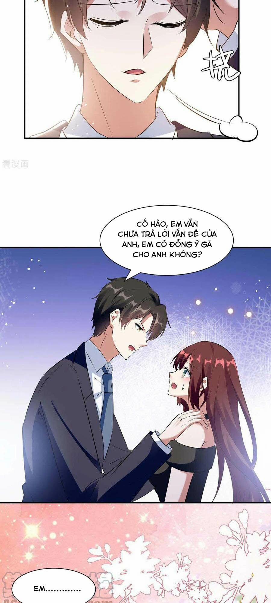 Thiên Tài Khốc Bảo: Tổng Tài Sủng Thê Quá Cường Hãn 160 trang 6