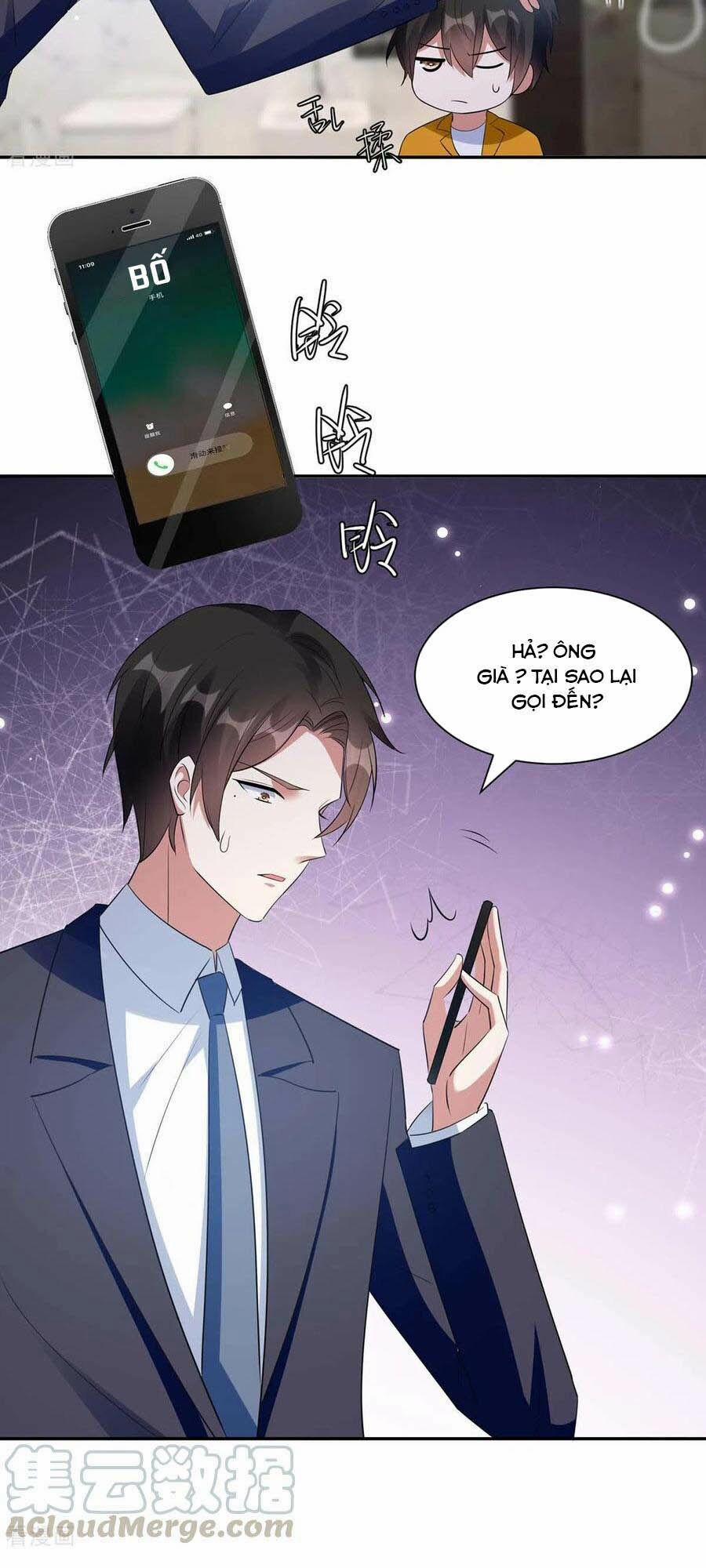 Thiên Tài Khốc Bảo: Tổng Tài Sủng Thê Quá Cường Hãn 161 trang 10