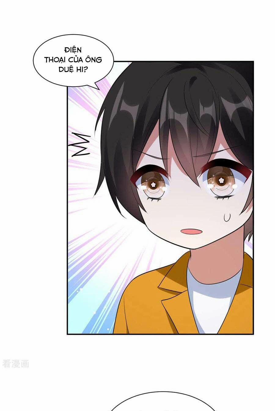 Thiên Tài Khốc Bảo: Tổng Tài Sủng Thê Quá Cường Hãn 161 trang 11