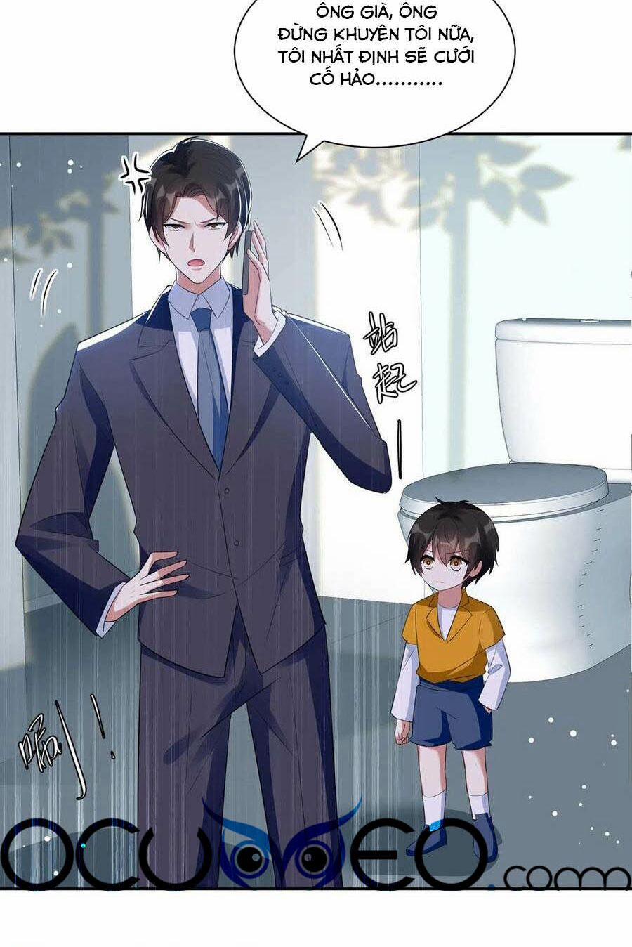 Thiên Tài Khốc Bảo: Tổng Tài Sủng Thê Quá Cường Hãn 161 trang 12