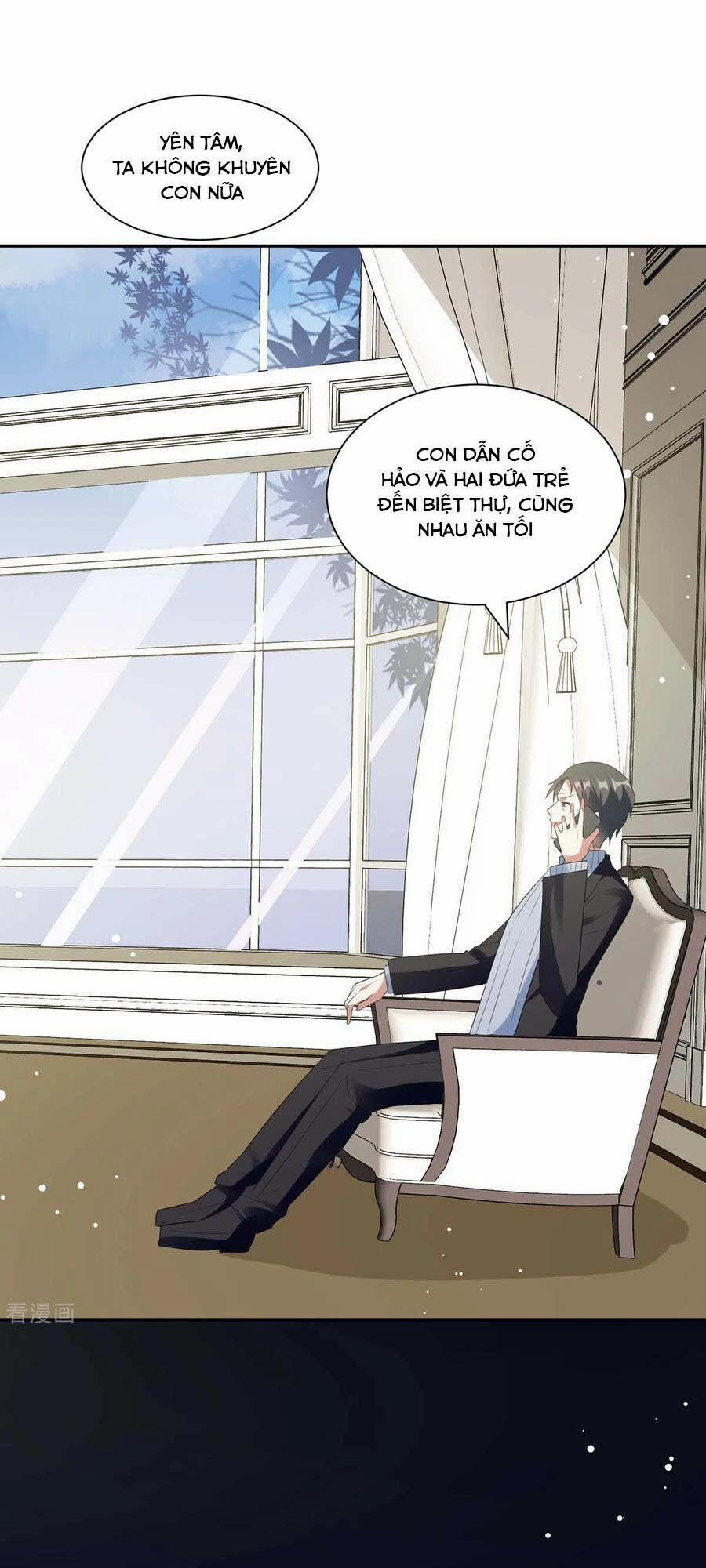 Thiên Tài Khốc Bảo: Tổng Tài Sủng Thê Quá Cường Hãn 161 trang 13