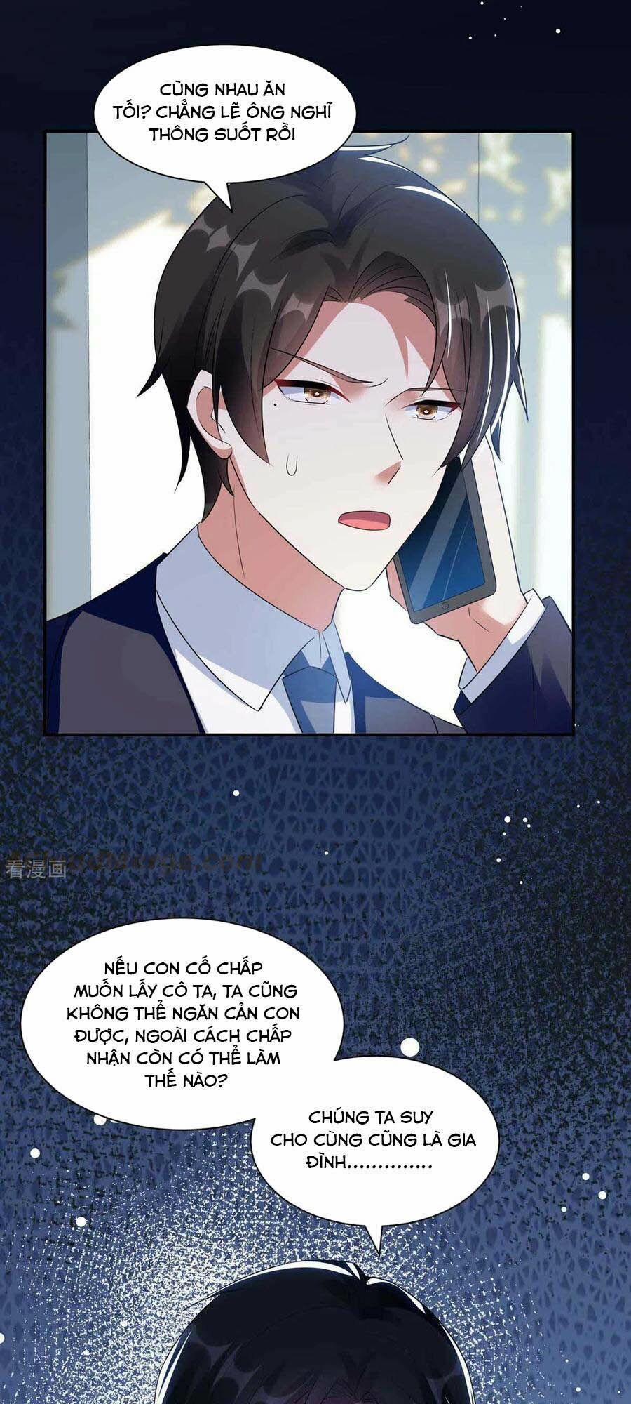 Thiên Tài Khốc Bảo: Tổng Tài Sủng Thê Quá Cường Hãn 161 trang 14