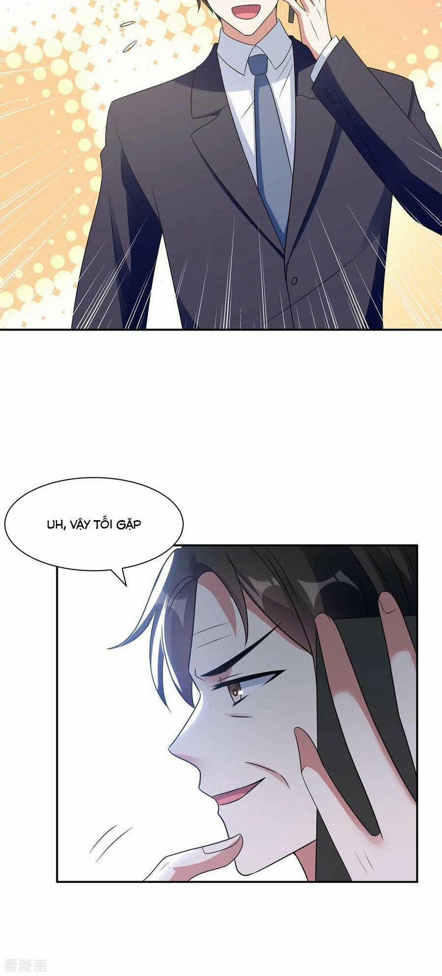 Thiên Tài Khốc Bảo: Tổng Tài Sủng Thê Quá Cường Hãn 161 trang 16