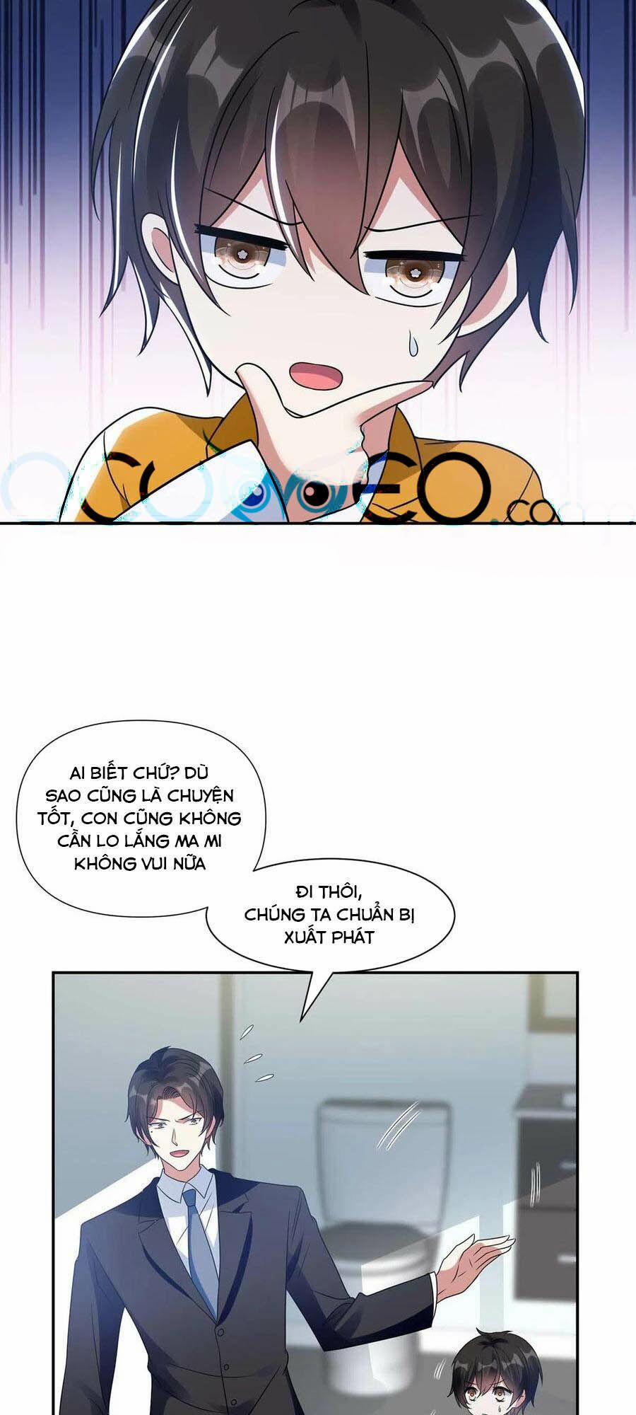 Thiên Tài Khốc Bảo: Tổng Tài Sủng Thê Quá Cường Hãn 161 trang 19