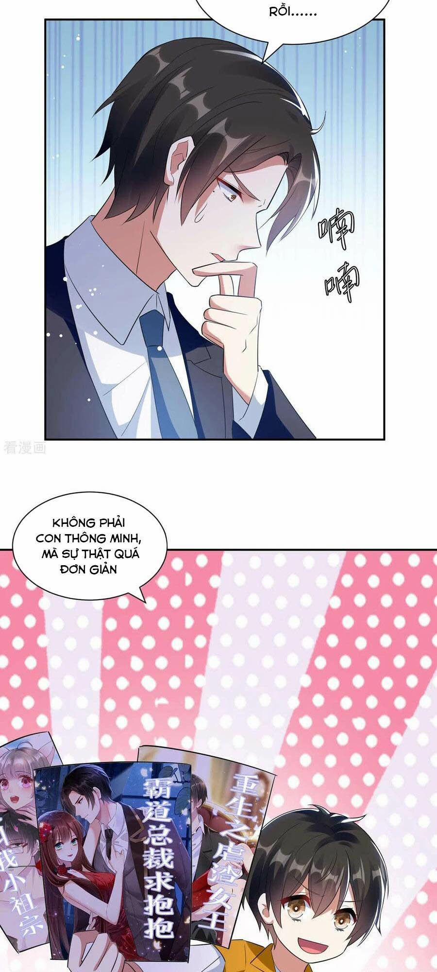 Thiên Tài Khốc Bảo: Tổng Tài Sủng Thê Quá Cường Hãn 161 trang 2