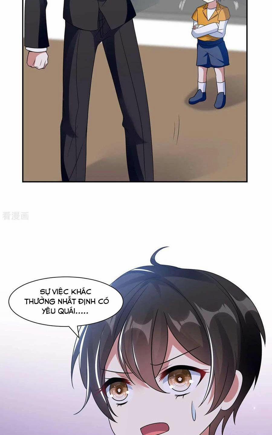 Thiên Tài Khốc Bảo: Tổng Tài Sủng Thê Quá Cường Hãn 161 trang 20