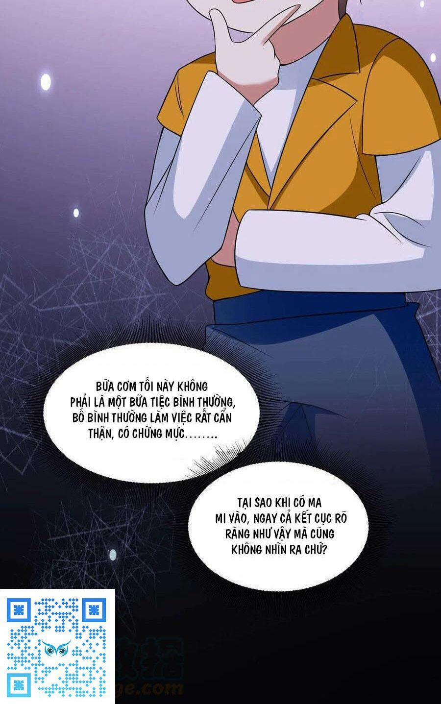 Thiên Tài Khốc Bảo: Tổng Tài Sủng Thê Quá Cường Hãn 161 trang 21