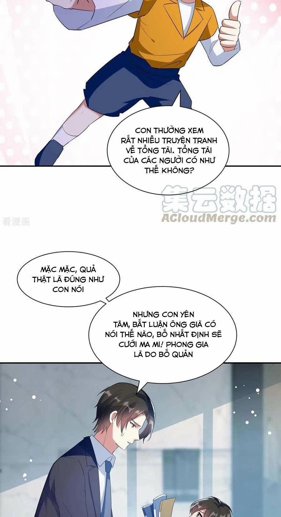 Thiên Tài Khốc Bảo: Tổng Tài Sủng Thê Quá Cường Hãn 161 trang 3