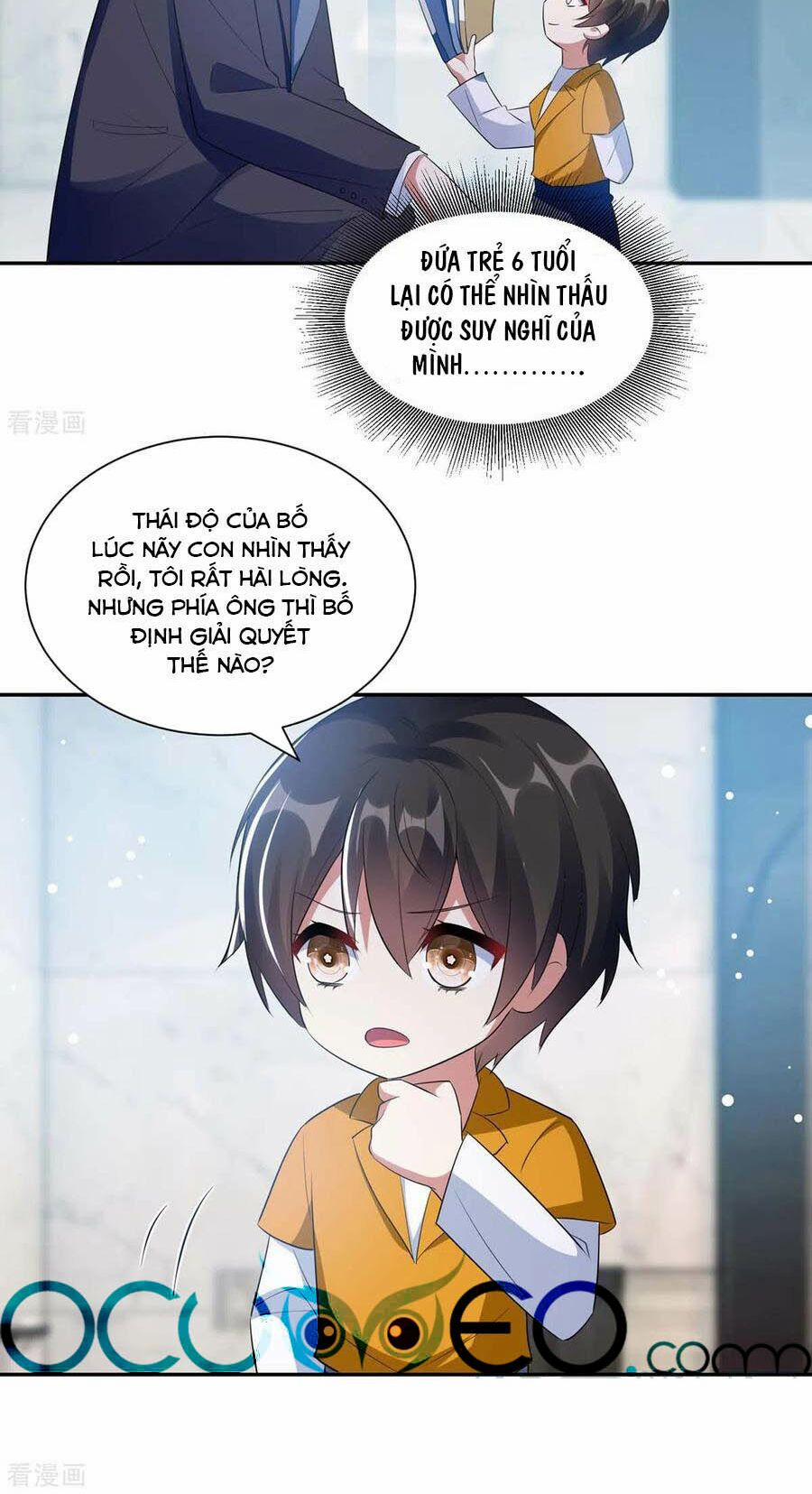 Thiên Tài Khốc Bảo: Tổng Tài Sủng Thê Quá Cường Hãn 161 trang 4