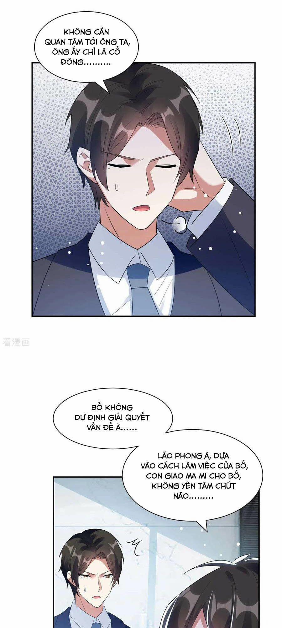 Thiên Tài Khốc Bảo: Tổng Tài Sủng Thê Quá Cường Hãn 161 trang 5