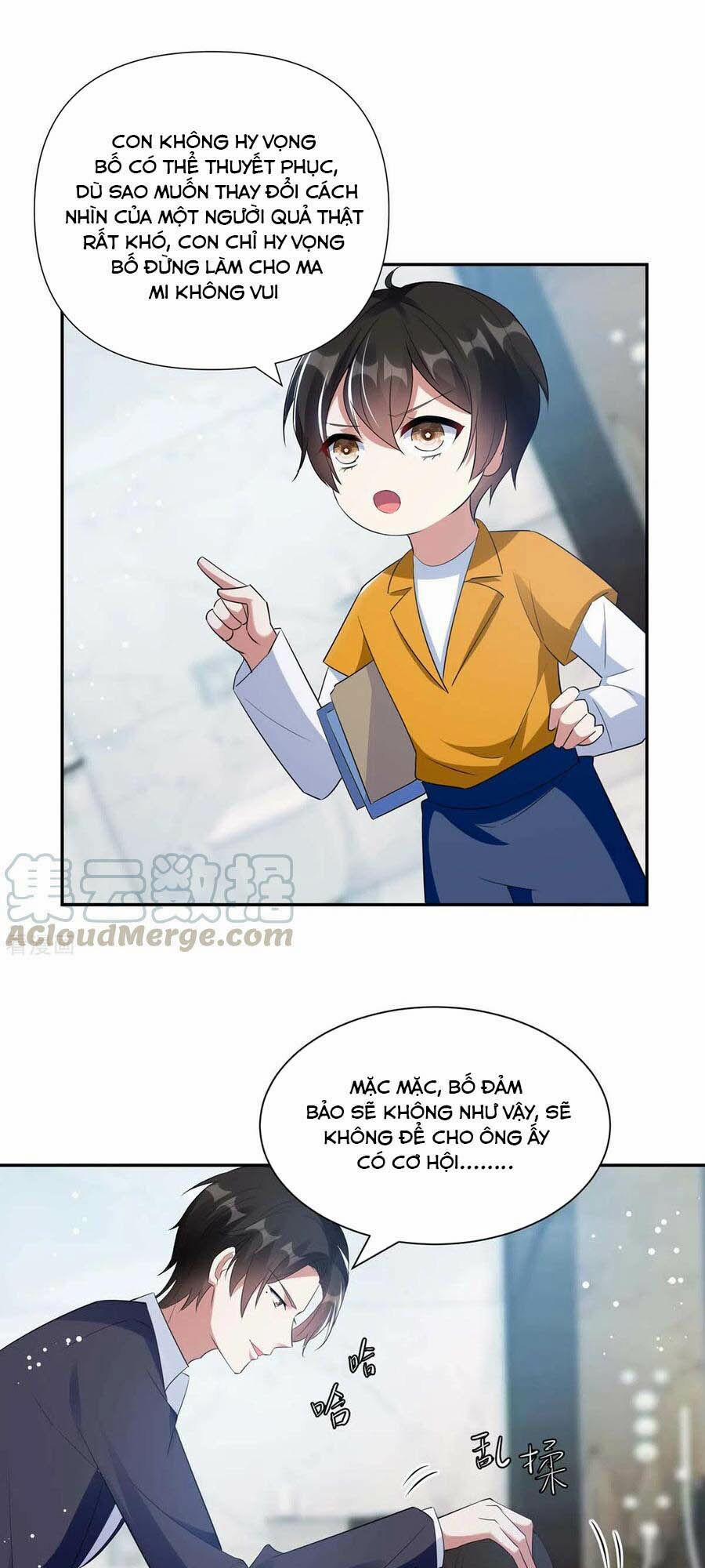 Thiên Tài Khốc Bảo: Tổng Tài Sủng Thê Quá Cường Hãn 161 trang 9