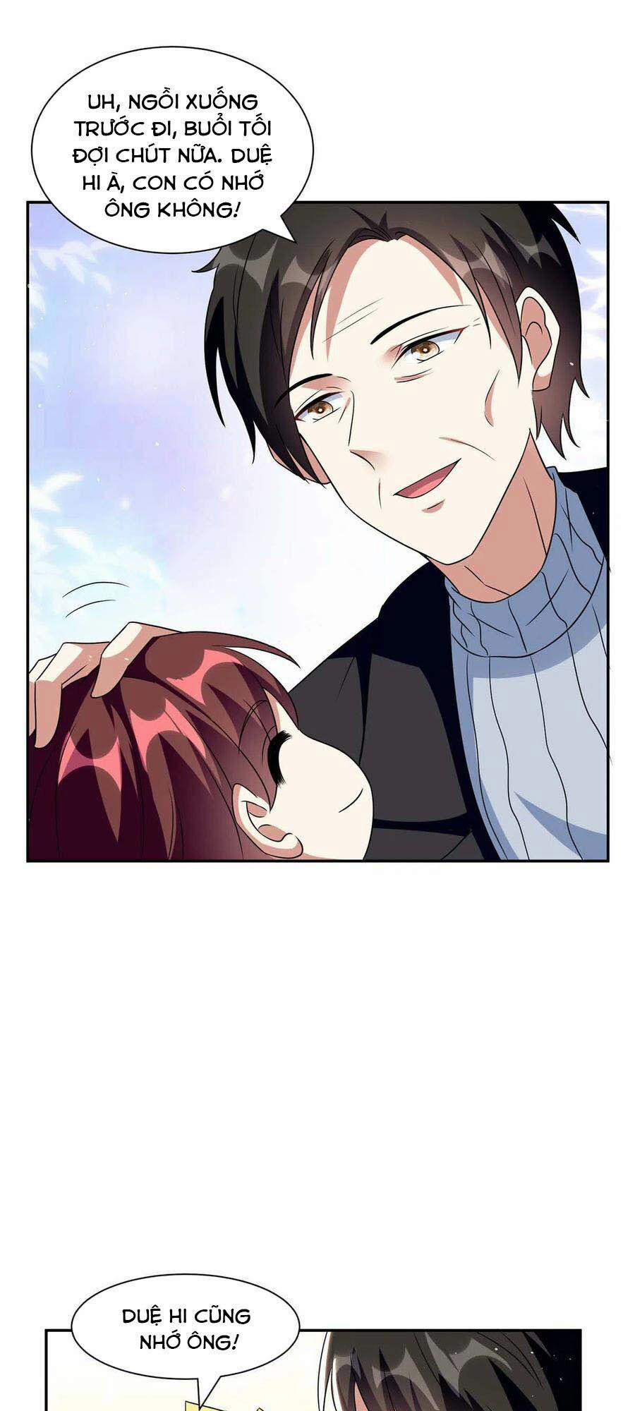 Thiên Tài Khốc Bảo: Tổng Tài Sủng Thê Quá Cường Hãn 162 trang 10