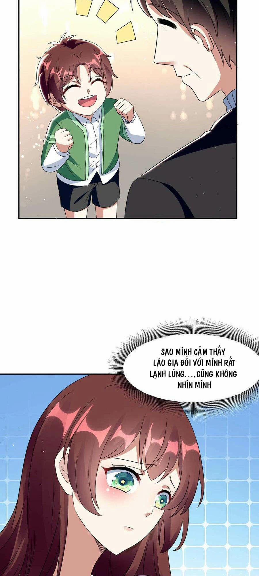 Thiên Tài Khốc Bảo: Tổng Tài Sủng Thê Quá Cường Hãn 162 trang 11