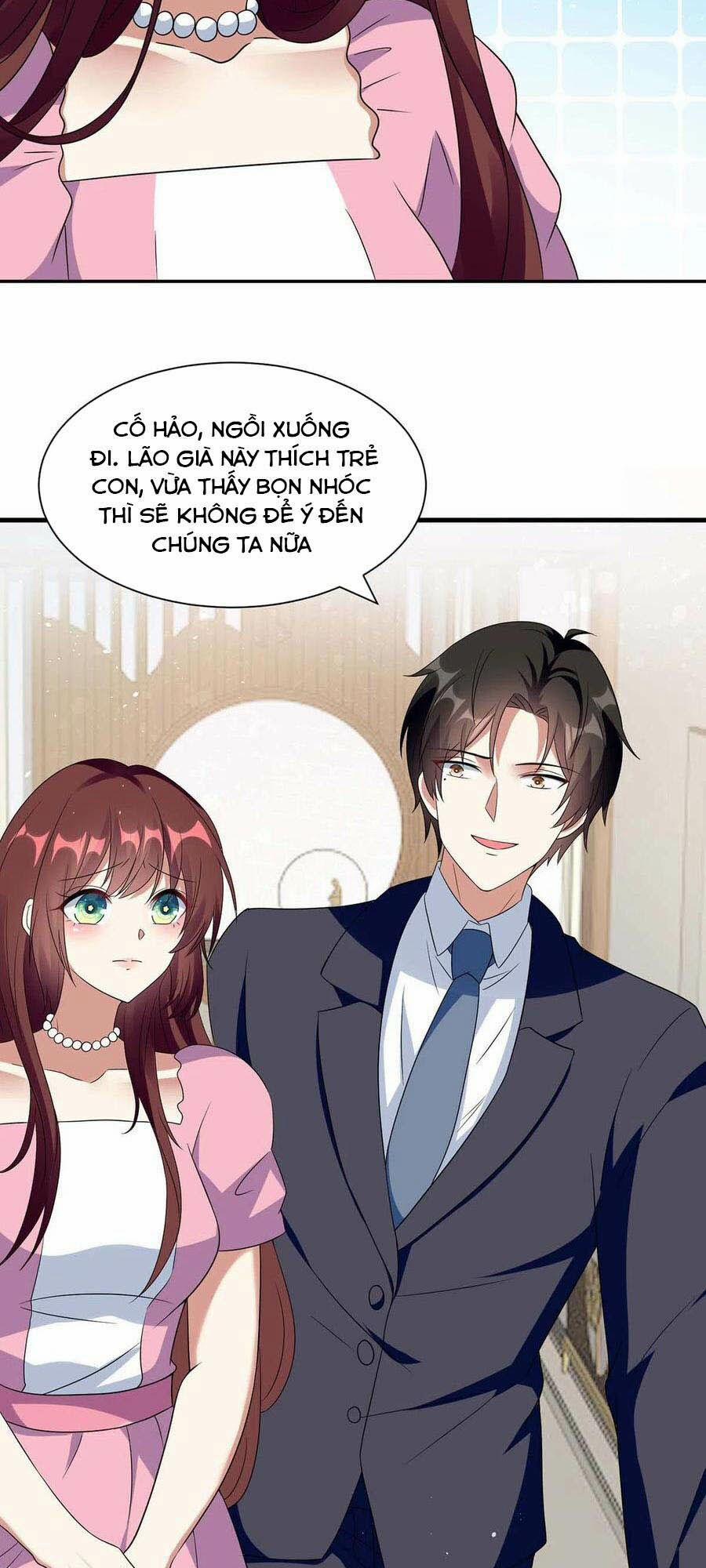 Thiên Tài Khốc Bảo: Tổng Tài Sủng Thê Quá Cường Hãn 162 trang 12