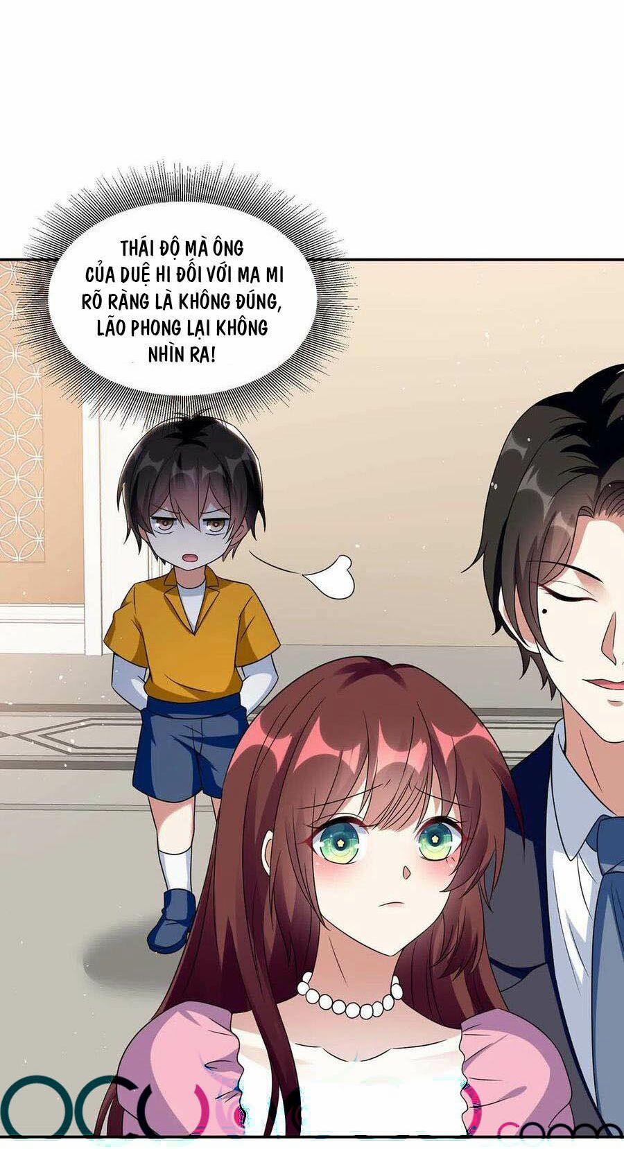 Thiên Tài Khốc Bảo: Tổng Tài Sủng Thê Quá Cường Hãn 162 trang 14