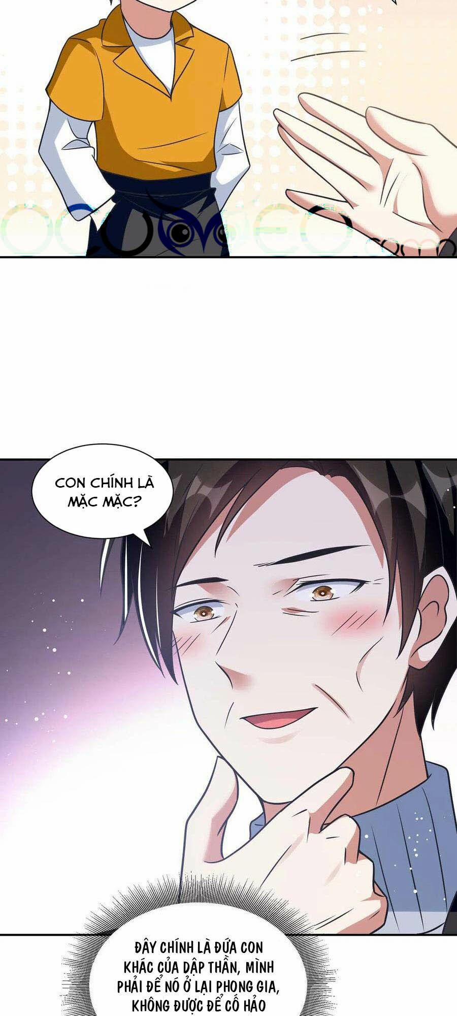 Thiên Tài Khốc Bảo: Tổng Tài Sủng Thê Quá Cường Hãn 162 trang 16