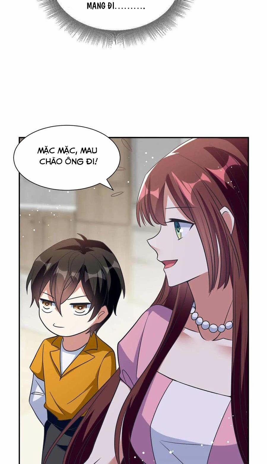 Thiên Tài Khốc Bảo: Tổng Tài Sủng Thê Quá Cường Hãn 162 trang 17