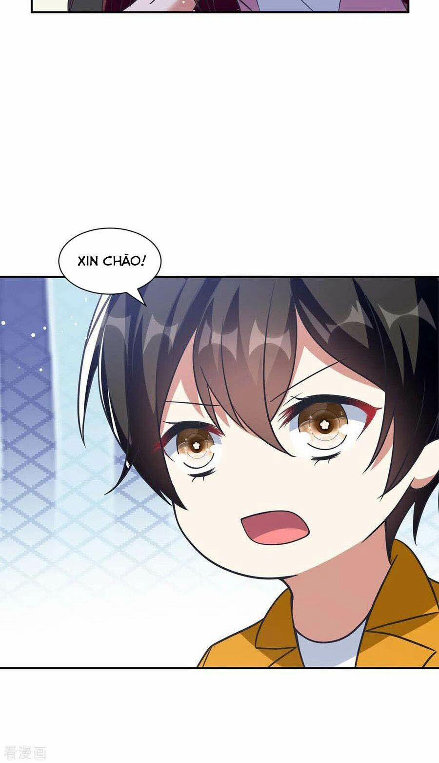 Thiên Tài Khốc Bảo: Tổng Tài Sủng Thê Quá Cường Hãn 162 trang 18