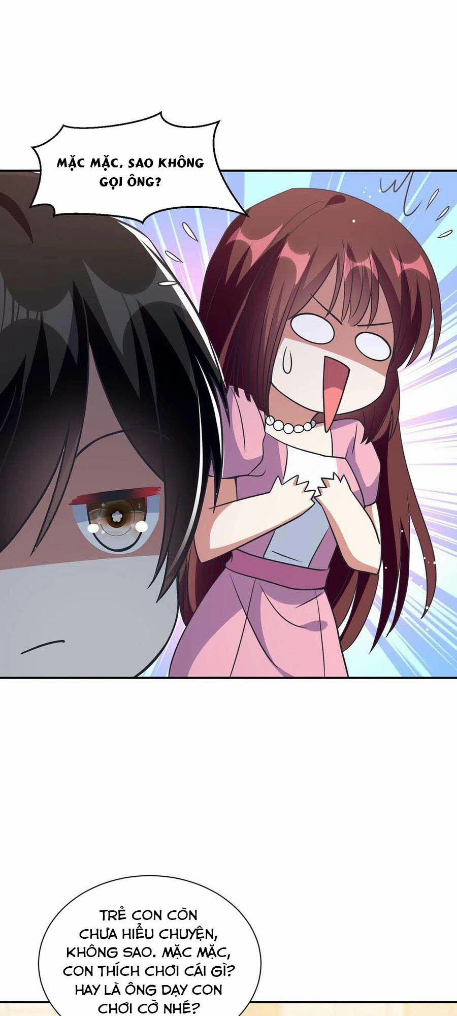 Thiên Tài Khốc Bảo: Tổng Tài Sủng Thê Quá Cường Hãn 162 trang 19