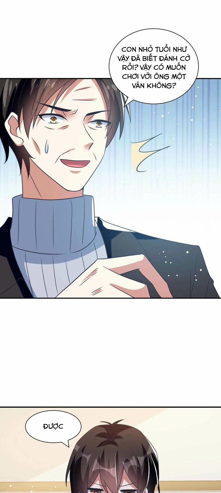 Thiên Tài Khốc Bảo: Tổng Tài Sủng Thê Quá Cường Hãn 162 trang 21