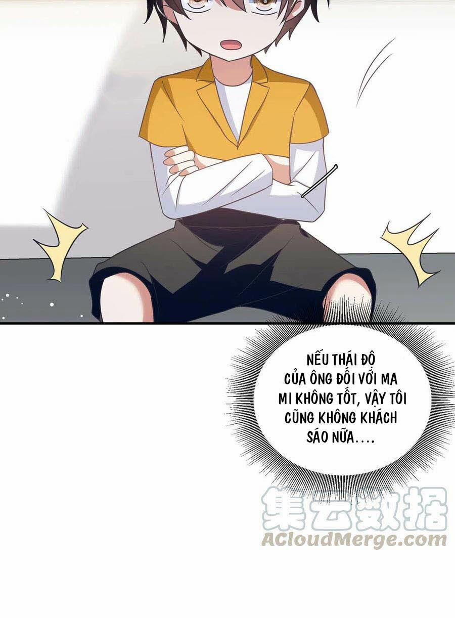 Thiên Tài Khốc Bảo: Tổng Tài Sủng Thê Quá Cường Hãn 162 trang 22