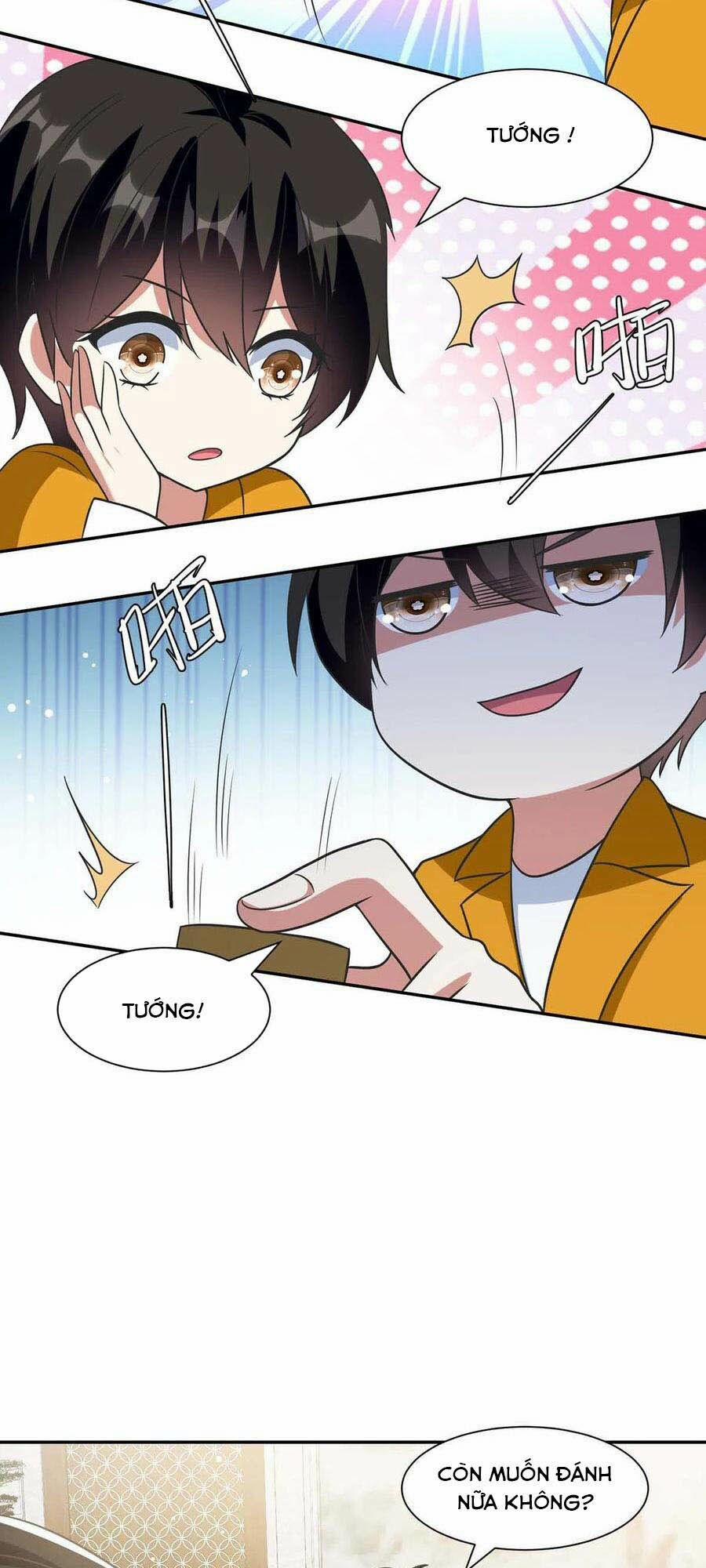 Thiên Tài Khốc Bảo: Tổng Tài Sủng Thê Quá Cường Hãn 162 trang 27