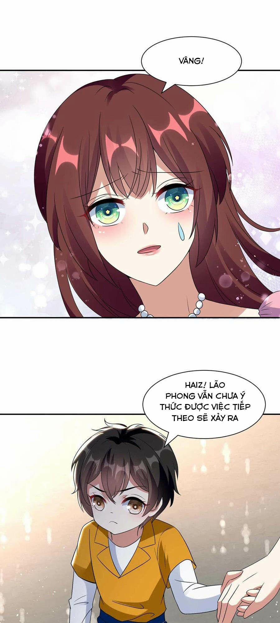 Thiên Tài Khốc Bảo: Tổng Tài Sủng Thê Quá Cường Hãn 162 trang 5